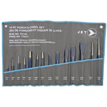 14PC PUNCH & CHISEL SET