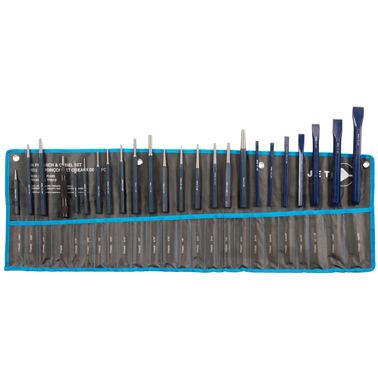 24PC PUNCH & CHISEL SET
