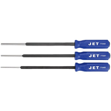3PC LONG PIN PUNCH SET