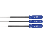 3PC LONG PIN PUNCH SET