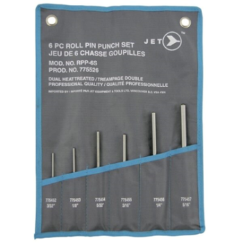 6PC ROLL PIN PUNCH SET