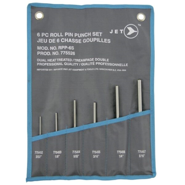 6PC ROLL PIN PUNCH SET