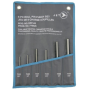6PC ROLL PIN PUNCH SET