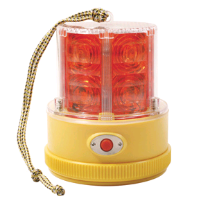 BATT POWERED WARN LIGHT