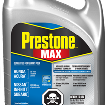 3.78L PRESTONE HONDA