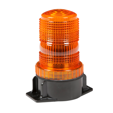 AMBER STROBE LIGHT