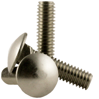 5/16X4 SS CARRAIAGE BOLT