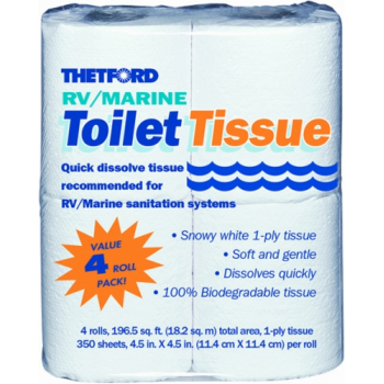 RV TOILET TISSUE [4PK]