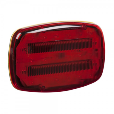 RED LED WARNING LAMP