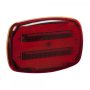 RED LED WARNING LAMP