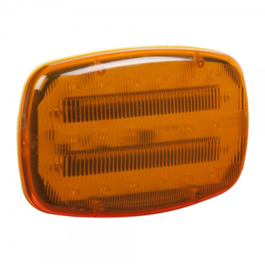 AMBER LED WARNING LAMP