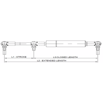 50LB GAS SPRING