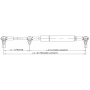 100LB GAS SPRING