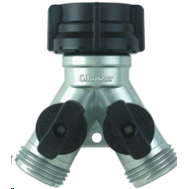 (15) METAL 2-WAY SHUT-OFF