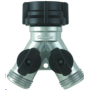 (15) METAL 2-WAY SHUT-OFF