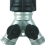 (15) METAL 2-WAY SHUT-OFF