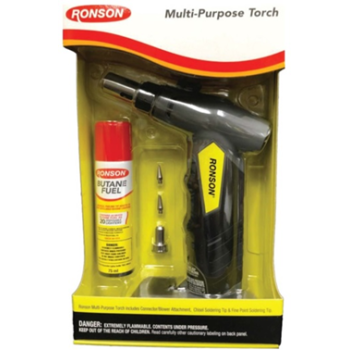 TORCH & BUTANE FUEL SET