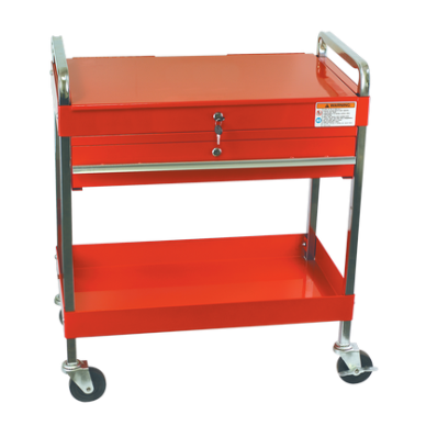 2 SHELF HD SERVICE CART