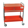2 SHELF HD SERVICE CART