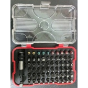 62PC ULTIMATE BIT KIT