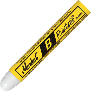 WHITE PAINTSTIK MARKER