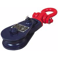 SNATCH BLOCK W/SHACKLE