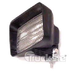 TRACTOR LAMP-REC.RUBBER
