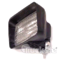 TRACTOR LAMP-REC.RUBBER