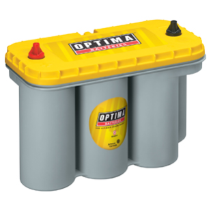 YELLOW D31T BATTERY