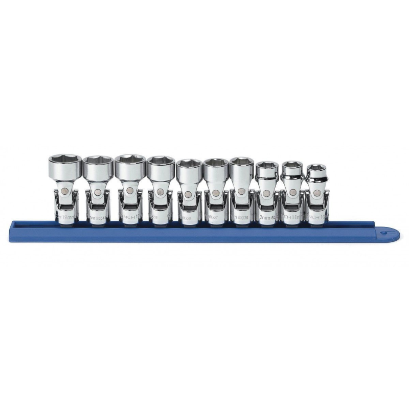 10PC MET. FLEX SOCKET