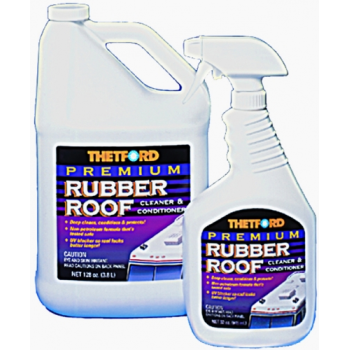 THETFORD PREMIUM RUBBER ROOF CLEANER & CONDITIONER 32 OZ 32633
