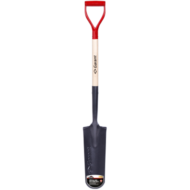 TRACK SHOVEL{SOLID SHANK