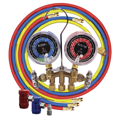 R1234YF MANIFOLD SET
