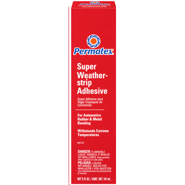WEATHERSTRIP ADHESIVE