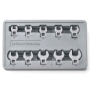 10PC CROWFOOT SET METRIC