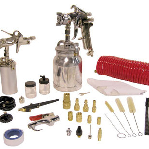 43PC SPRAY GUN KIT