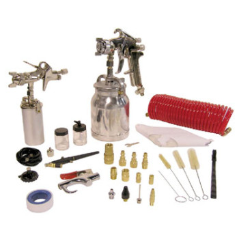 43PC SPRAY GUN KIT