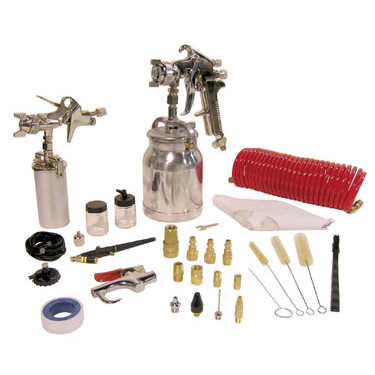 43PC SPRAY GUN KIT