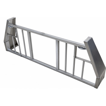 ALUMINUM HEADACHE RACK - 8205LCO