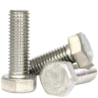 M8X25 S/S HEX HEAD BOLT