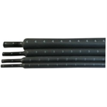 6MM 4:1 BLK SHRINK TUBE