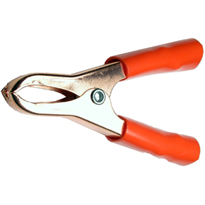 RED CHARGER CLAMP
