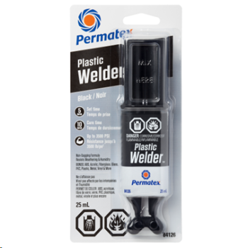 BLACK PLASTIC WELDER