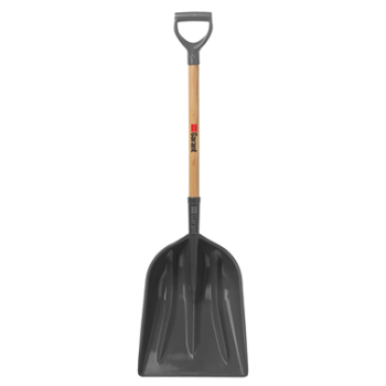 POLY GRAIN SCOOP SHOVEL