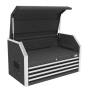 4 DRAWER TOP CHEST