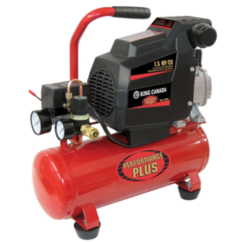 1.5HP COMPRESSOR 2.5GAL