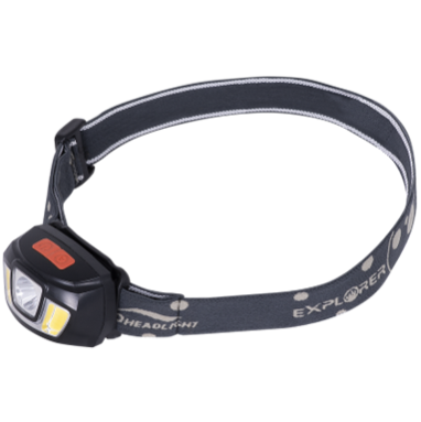 RECHARGABLE COB HEADLAMP
