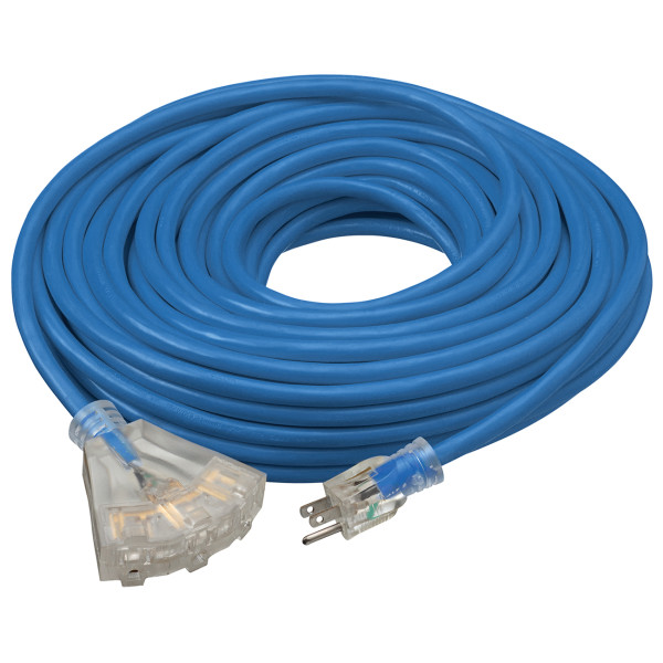 100' EXTENSION CORD 12G
