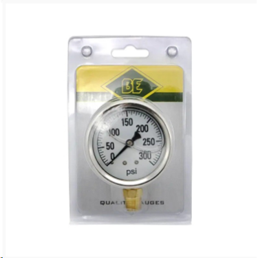 GAUGE GLY 100 PSI 2.5IN