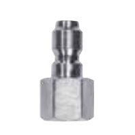 SS NIPPLE 1/4FNPT
